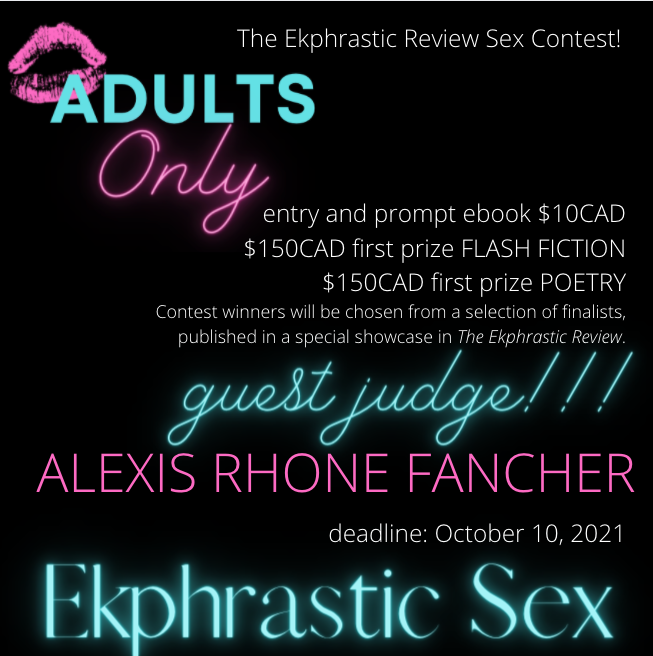 Don T Forget To Get Your Ekphrastic Sex Contest Entries In The Ekphrastic Review